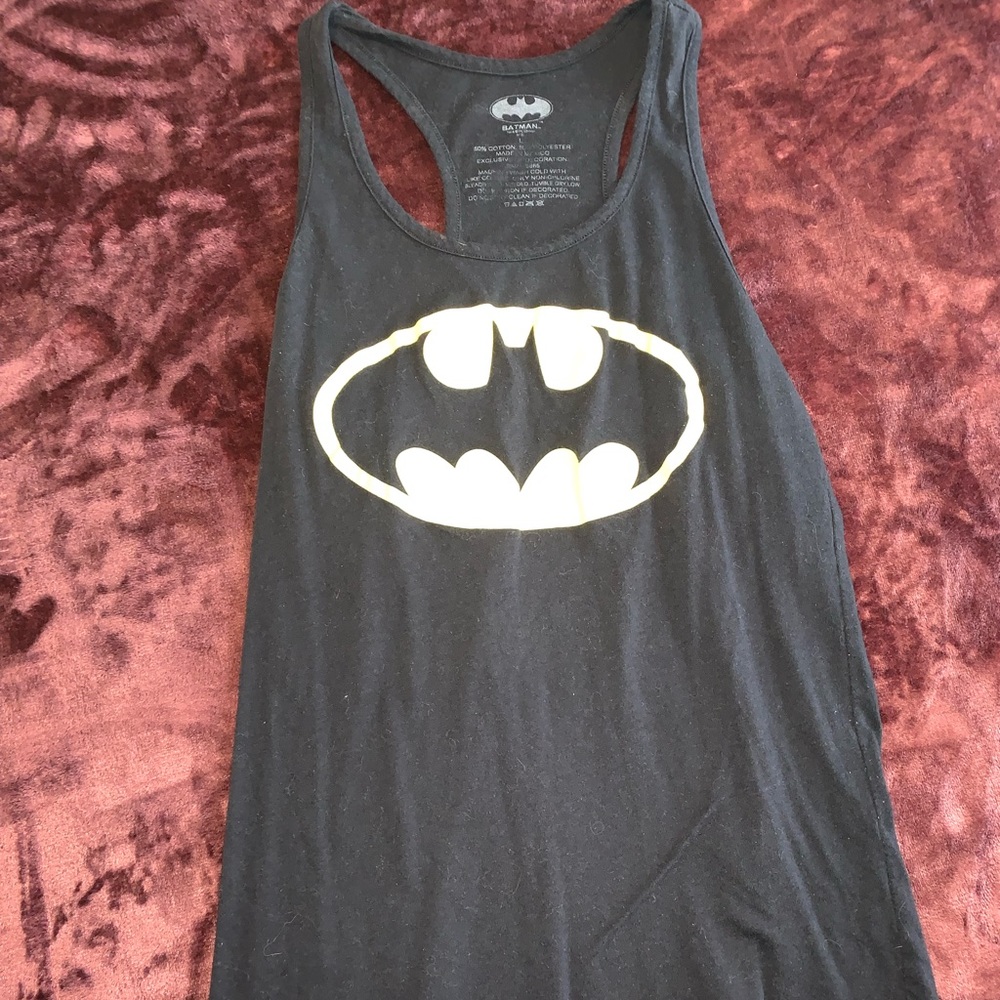 Juniors Batman tank top